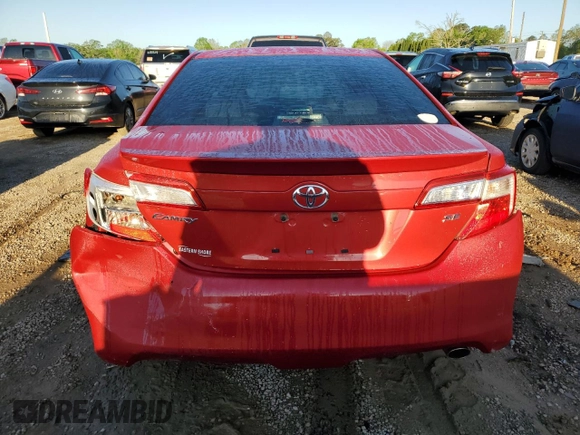 2012 Toyota Camry L with VIN 4T1BF1FK2CU564960, listed as a Copart auction lot 51114445 with 71,151 mi miles and Salvage Title. Bid and sale history available at DreamBid. Image 6.