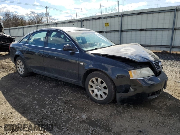 1998 Audi A6 with VIN WAUBA24B4WN161778, listed as a Copart auction lot 47308585 with 142,799 mi miles and Salvage Title. Bid and sale history available at carsss.com. Image 4.