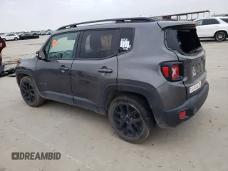2017 Jeep Renegade Altitude with VIN ZACCJABB9HPG12010, listed as a Copart auction lot 51453125 with Not provided miles and Salvage title. Bid and sale history available at DreamBid. Image 2.