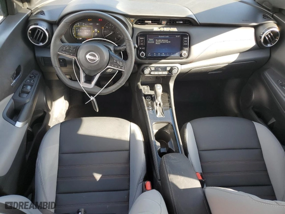 2024 Nissan Kicks SR with VIN 3N1CP5DV7RL542341, listed as a Copart auction lot 47764745 with 1,584 mi miles and Salvage Title. Bid and sale history available at carsss.com. Image 8.