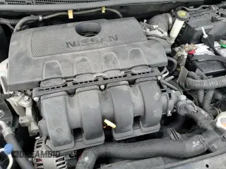 2017 Nissan Sentra S z VIN 3N1AB7AP0HY400793, wystawiony jako Copart lot #84956265 z przebiegiem 104 134 mil mil oraz Szkoda całkowita • Salvage title. Historia ofert i sprzedaży dostępna na DreamBid. Obrazek 15.