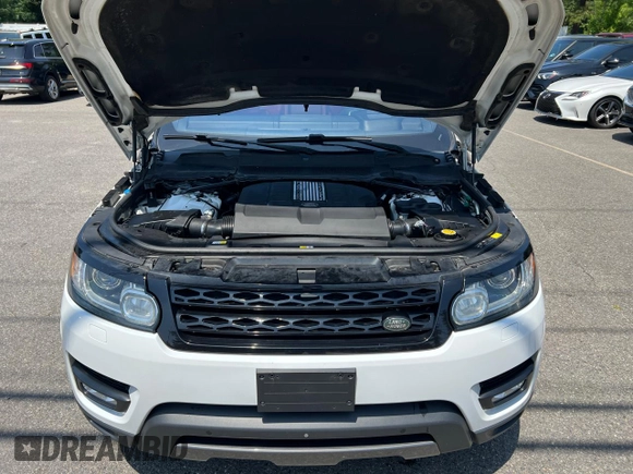 2017 Land Rover Range Rover Sport with VIN SALWR2FE8HA148491, listed as a Copart auction lot 61497445 with 96,238 mi miles and Clean title. Bid and sale history available at DreamBid. Image 8.
