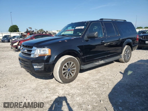 2017 Ford Expedition Max XLT with VIN 1FMJK1JT8HEA68778, listed as a Copart auction lot 61571665 with 87,862 mi miles and Salvage title. Bid and sale history available at DreamBid. Image 1.
