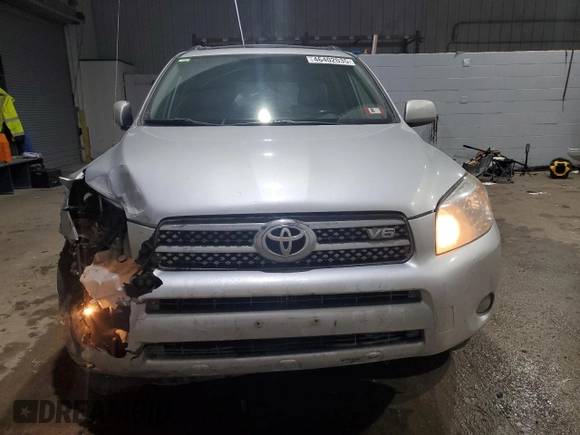 2007 Toyota RAV4 Limited with VIN JTMBK31V576020783, listed as a Copart auction lot 46402035 with 130,136 mi miles and Salvage Title. Bid and sale history available at carsss.com. Image 5.