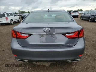 2013 Lexus GS 350 with VIN JTHCE1BL5D5004824, listed as a Copart auction lot 58638495 with 141,980 mi miles and Salvage title. Bid and sale history available at DreamBid. Image 6.