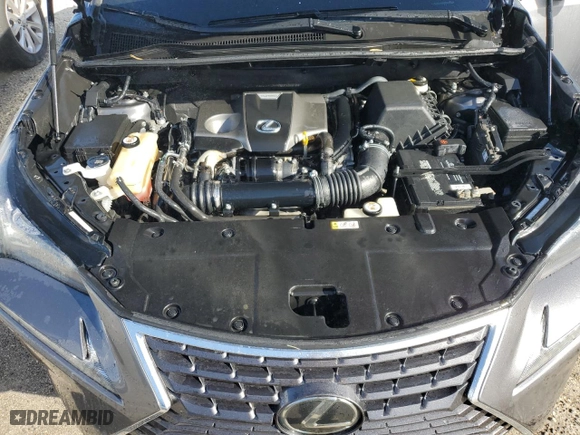 2019 Lexus NX with VIN JTJYARBZXK2139928, listed as a Copart auction lot 81737434 with 65,687 mi miles and Non Repairable. Bid and sale history available at carsss.com. Image 12.