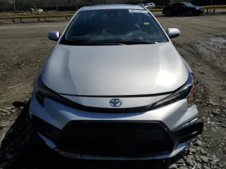 2020 Toyota Corolla XSE with VIN 5YFT4RCE8LP056484, listed as a Copart auction lot 50172275 with 13,546 mi miles and Salvage Title. Bid and sale history available at carsss.com. Image 5.