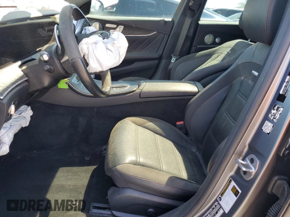 2022 Mercedes-Benz E 53 AMG z VIN W1KZF6BB3NB056135, wystawiony jako Copart lot #57042065 z przebiegiem 26 630 mil mil oraz Szkoda całkowita • Salvage title. Historia ofert i sprzedaży dostępna na DreamBid. Obrazek 7.