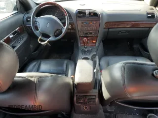2001 Lincoln LS Luxury with VIN 1LNHM86S71Y623659, listed as a Copart auction lot 82634614 with 112,611 mi miles and Salvage Title. Bid and sale history available at DreamBid. Image 8.