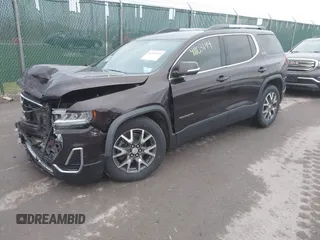 2021 GMC Acadia SLE with VIN 1GKKNRL48MZ109468, listed as a IAAI auction lot 41103194 with 70,743 mi miles. Bid and sale history available at carsss.com. Image 17.