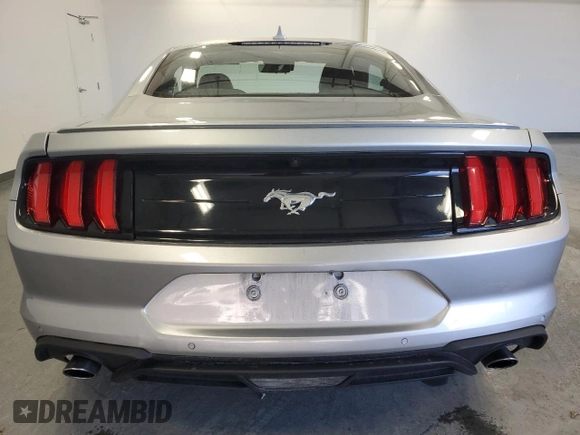 2023 Ford Mustang EcoBoost with VIN 1FA6P8TH4P5109814, listed as a Copart auction lot 46520775 with 35,931 mi miles and Clean Title. Bid and sale history available at carsss.com. Image 6.