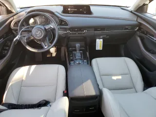 2024 Mazda CX-30 Premium Plus with VIN 3MVDMBEY3RM677696, listed as a Copart auction lot 80271714 with 3,265 mi miles and Salvage Title. Bid and sale history available at carsss.com. Image 8.