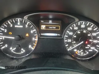 2016 Nissan Pathfinder SV with VIN 5N1AR2MN2GC641599, listed as a Copart auction lot 53649455 with 74,522 mi miles and Clean Title. Bid and sale history available at carsss.com. Image 9.