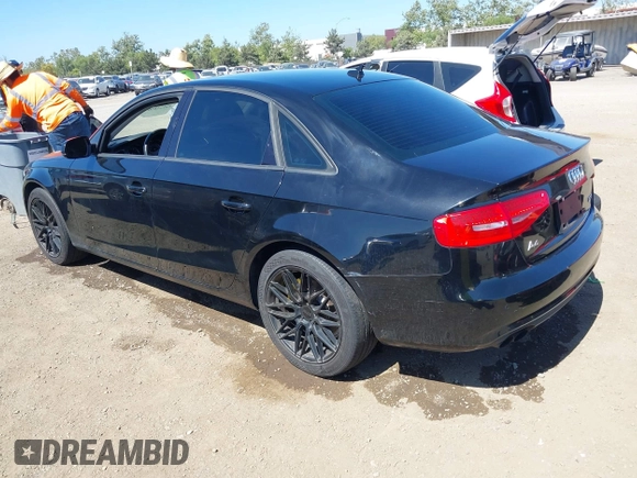 2013 Audi A4 Premium Plus z VIN WAUEFAFL1DN035745, wystawiony jako IAAI lot #42521876 z przebiegiem 117 238 mil mil oraz . Historia ofert i sprzedaży dostępna na DreamBid. Obrazek 3.