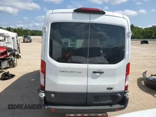 2018 Ford Transit Passenger XL z VIN 1FBZX2CM4JKB47817, wystawiony jako Copart lot #54428465 z przebiegiem 204 352 mil mil oraz Szkoda całkowita • Salvage title. Historia ofert i sprzedaży dostępna na DreamBid. Obrazek 6.