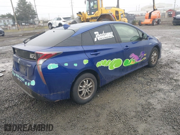 2018 Toyota Prius Two with VIN JTDKBRFU3J3071016, listed as a IAAI auction lot 41335582 with 179,542 mi miles and . Bid and sale history available at DreamBid. Image 4.