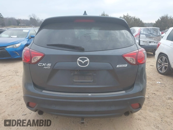 2013 Mazda CX-5 Grand Touring with VIN JM3KE4DE2D0164225, listed as a IAAI auction lot 41663412 with 162,738 mi miles. Bid and sale history available at carsss.com. Image 16.