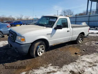 2010 Ford Ranger XL with VIN 1FTKR1AD4APA56912, listed as a Copart auction lot 45133235 with 84,005 mi miles and Salvage Title. Bid and sale history available at carsss.com. Image 1.