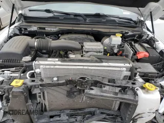 2022 Ram 1500 Lone Star with VIN 1C6SRFFT8NN361352, listed as a Copart auction lot 43051805 with 46,734 mi miles and Salvage title. Bid and sale history available at DreamBid. Image 11.