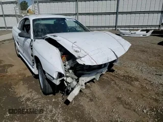 1995 Ford Mustang with VIN 1FALP4045SF211509, listed as a Copart auction lot 75002694 with 82,368 mi miles and Salvage Title. Bid and sale history available at carsss.com. Image 10.
