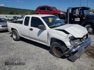 2008 Chevrolet Colorado LS with VIN 1GCCS199988209684, listed as a Copart auction lot 70231614 with 132,501 mi miles and Salvage Title. Bid and sale history available at carsss.com. Image 4.
