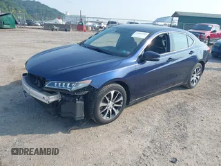 2017 Acura TLX Technology with VIN 19UUB1F53HA004118, listed as a IAAI auction lot 42493189 with 35,827 mi miles and . Bid and sale history available at DreamBid. Image 18.