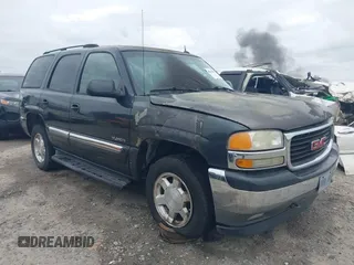 2005 GMC Yukon SLT with VIN 1GKEC13T25J222926, listed as a IAAI auction lot 41683510 with 1 mi miles. Bid and sale history available at carsss.com. Image 1.