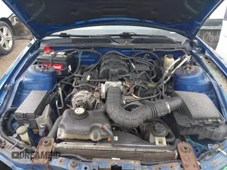 2009 Ford Mustang with VIN 1ZVHT80N795142637, listed as a IAAI auction lot 42595602 with 69,284 mi miles and . Bid and sale history available at DreamBid. Image 10.