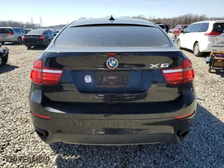 2014 BMW X6 50i with VIN 5UXFG8C51EL592475, listed as a Copart auction lot 48322115 with 122,173 mi miles and Clean Title. Bid and sale history available at carsss.com. Image 6.