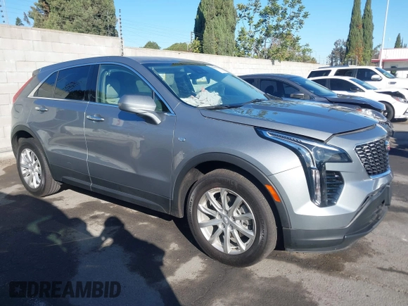 2023 Cadillac XT4 FWD Luxury with VIN 1GYAZAR43PF185264, listed as a IAAI auction lot 40659418 with 11,666 mi miles. Bid and sale history available at carsss.com. Image 13.