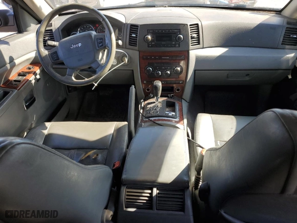 2007 Jeep Grand Cherokee Limited with VIN 1J8HR58P87C562401, listed as a Copart auction lot 51242755 with 172,142 mi miles and Clean Title. Bid and sale history available at carsss.com. Image 8.