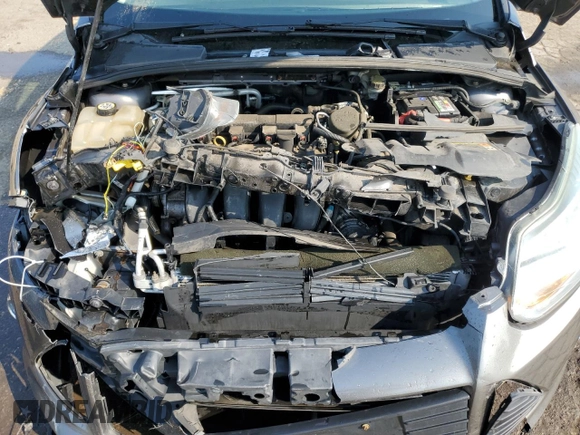 2013 Ford Focus SE with VIN 1FADP3F28DL333256, listed as a Copart auction lot 60438255 with 102,226 mi miles and Clean title. Bid and sale history available at DreamBid. Image 11.