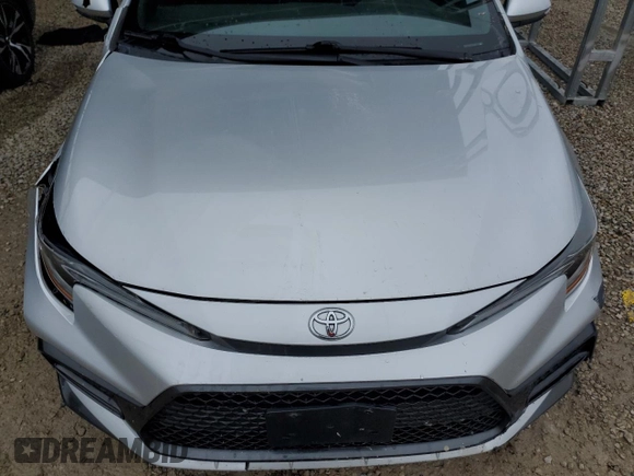 2021 Toyota Corolla SE with VIN 5YFS4MCE7MP065113, listed as a Copart auction lot 86147264 with 51,769 mi miles and Clean Title. Bid and sale history available at carsss.com. Image 11.
