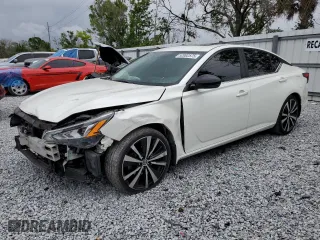 2019 Nissan Altima 2.5 SR with VIN 1N4BL4CV8KC116116, listed as a Copart auction lot 52002575 with 86,375 mi miles and Non Repairable. Bid and sale history available at carsss.com. Image 1.