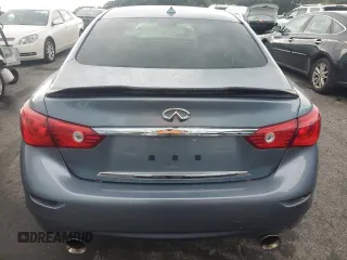 2015 Infiniti Q50 Premium with VIN JN1BV7AP5FM354213, listed as a Copart auction lot 66548864 with 0 mi miles and Clean Title. Bid and sale history available at carsss.com. Image 6.