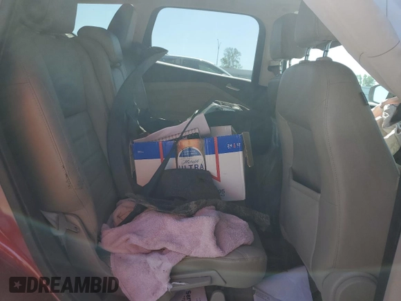2013 Ford Escape SEL with VIN 1FMCU0H96DUD90682, listed as a Copart auction lot 53031425 with 199,059 mi miles and Salvage Title. Bid and sale history available at carsss.com. Image 12.