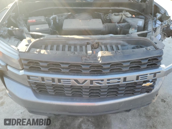 2020 Chevrolet Silverado 1500 Custom with VIN 1GCPWBEF6LZ258934, listed as a Copart auction lot 43750035 with 93,102 mi miles and Non Repairable. Bid and sale history available at carsss.com. Image 11.