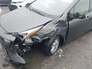 2017 Toyota Prius Two with VIN JTDKBRFU7H3576843, listed as a IAAI auction lot 41206699 with 332,296 mi miles. Bid and sale history available at carsss.com. Image 6.