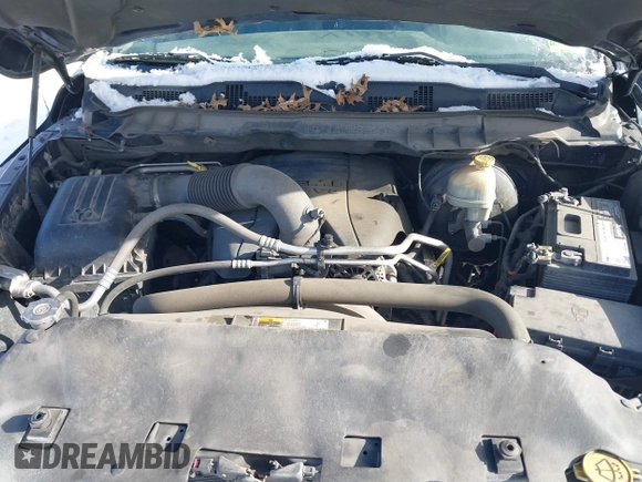 2013 Ram 1500 Express z VIN 1C6RR7KT5DS692688, wystawiony jako IAAI lot #41315199 z przebiegiem 216 438 mil mil oraz . Historia ofert i sprzedaży dostępna na DreamBid. Obrazek 10.
