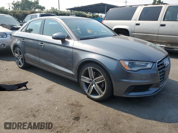2015 Audi A3 2.0T Premium Plus with VIN WAUEFGFF4F1066950, listed as a Copart auction lot 66340553 with 107,523 mi miles. Bid and sale history available at carsss.com. Image 4.