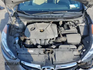 2013 Hyundai Elantra Limited with VIN 5NPDH4AE3DH255665, listed as a Copart auction lot 45544645 with 88,683 mi miles and Salvage Title. Bid and sale history available at DreamBid. Image 12.