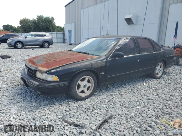 1995 Chevrolet Caprice with VIN 1G1BL52P7SR182763, listed as a Copart auction lot 55635055 with Not Provided miles and Clean Title. Bid and sale history available at DreamBid. Image 1.