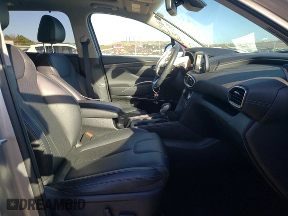 2020 Hyundai Santa Fe SEL with VIN 5NMS3CAA4LH263508, listed as a Copart auction lot 66423812 with 19,211 mi miles. Bid and sale history available at carsss.com. Image 5.