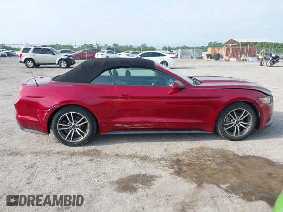 2016 Ford Mustang EcoBoost Premium with VIN 1FATP8UH8G5281846, listed as a IAAI auction lot 42300795 with 96,245 mi miles and . Bid and sale history available at DreamBid. Image 13.