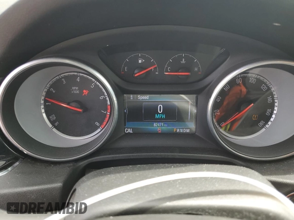 2018 Buick Regal Essence with VIN W04GV8SX1J1086174, listed as a Copart auction lot 53816155 with 82,471 mi miles and Salvage title. Bid and sale history available at DreamBid. Image 9.