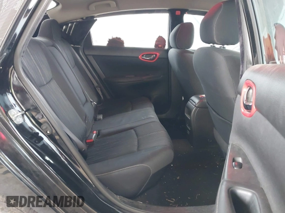 2018 Nissan Sentra SV with VIN 3N1AB7AP7JL626557, listed as a IAAI auction lot 41550090 with 104,066 mi miles and . Bid and sale history available at DreamBid. Image 8.