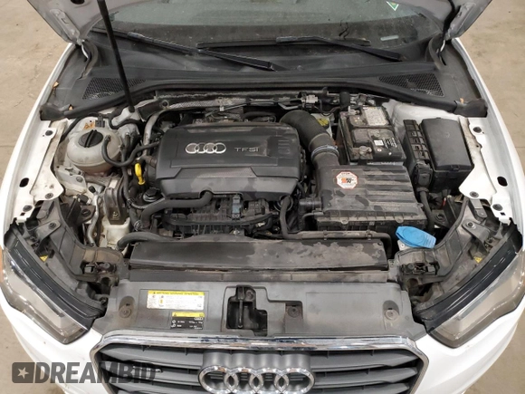 2016 Audi A3 2.0T Premium with VIN WAUB8GFF9G1043856, listed as a Copart auction lot 48200635 with 74,051 mi miles and Salvage Title. Bid and sale history available at carsss.com. Image 11.