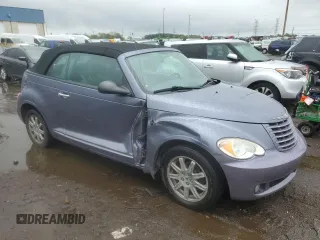 2007 Chrysler PT Cruiser with VIN 3C3JY45X47T585466, listed as a Copart auction lot 72922814 with 95,622 mi miles and Clean Title. Bid and sale history available at carsss.com. Image 4.