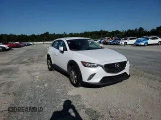 2016 Mazda CX-3 Touring with VIN JM1DKDC71G0130858, listed as a Copart auction lot 52047765 with 115,299 mi miles and Salvage Title. Bid and sale history available at carsss.com. Image 11.