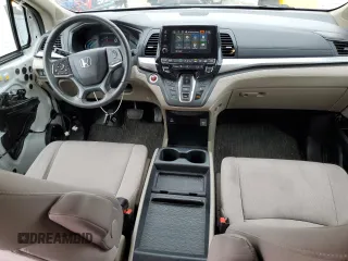 2022 Honda Odyssey EX with VIN 5FNRL6H59NB018877, listed as a Copart auction lot 47428685 with 65,333 mi miles and Salvage Title. Bid and sale history available at DreamBid. Image 8.